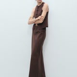 Mango skirt laguna in Chocolate - 99999999_01