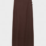 Mango skirt laguna in Chocolate - B