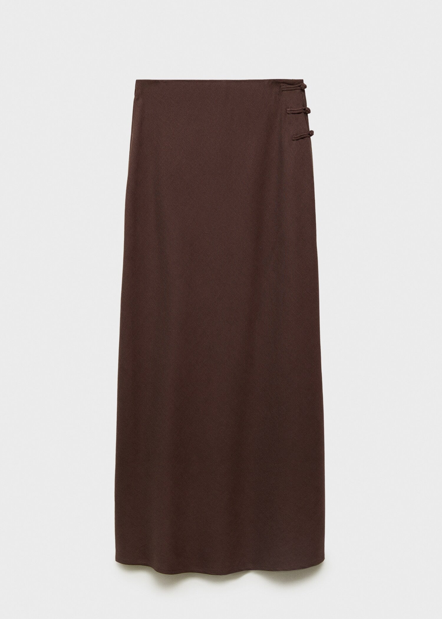 Mango skirt laguna in Chocolate - B