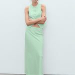 Mango skirt laguna in Pastel Green - 99999999_01