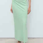 Mango skirt laguna in Pastel Green