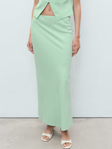 pastel green