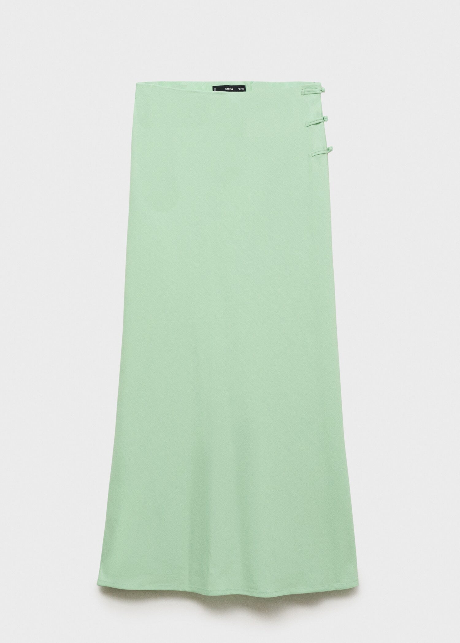 Mango skirt laguna in Pastel Green - B
