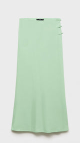 Mango skirt laguna in Pastel Green - B