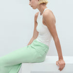 Mango skirt laguna in Pastel Green - D2