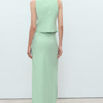 Mango skirt laguna in Pastel Green - R