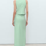 Mango skirt laguna in Pastel Green - R