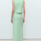 Mango skirt laguna in Pastel Green - R