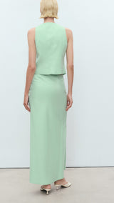 Mango skirt laguna in Pastel Green - R