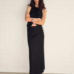 Mango skirt laguna in Black - 99999999_01