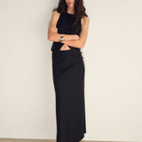 Mango skirt laguna in Black - 99999999_01