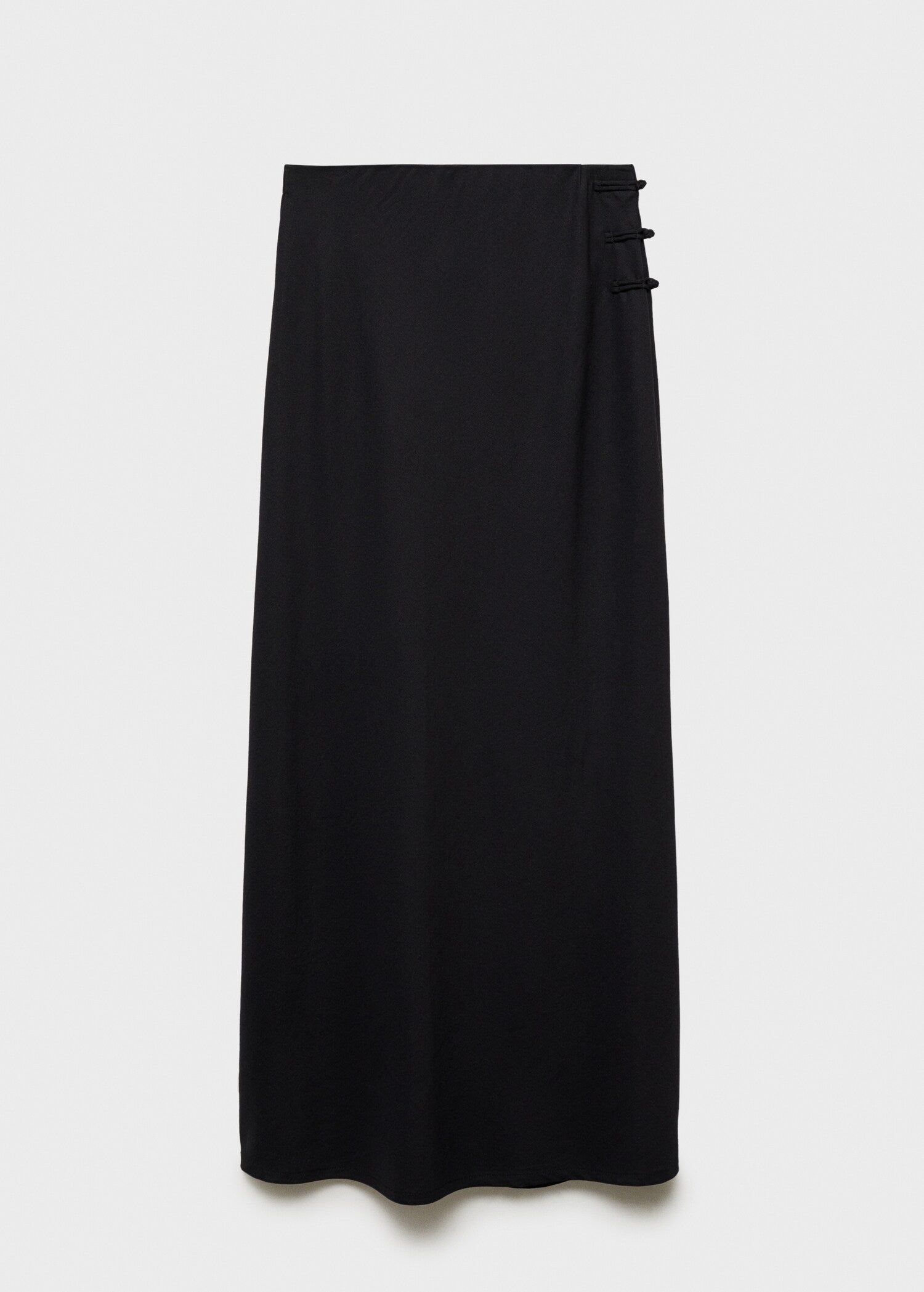 Mango skirt laguna in Black - B