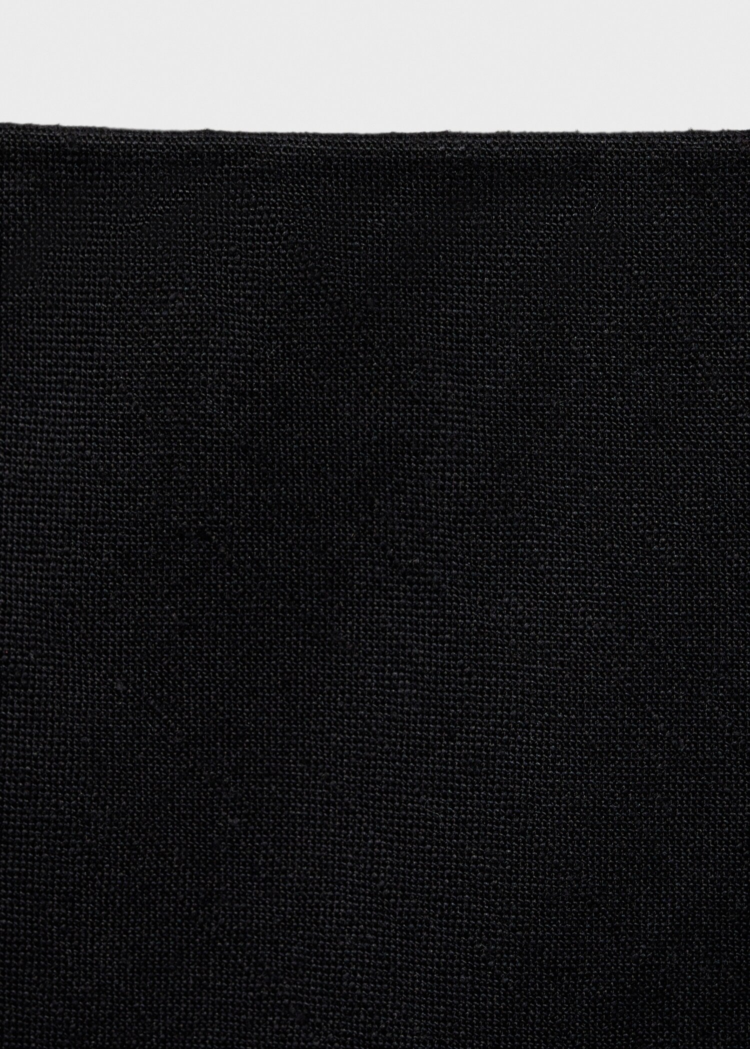 Mango skirt laguna in Black - D0