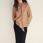 Mango skirt laguna in Black - D1