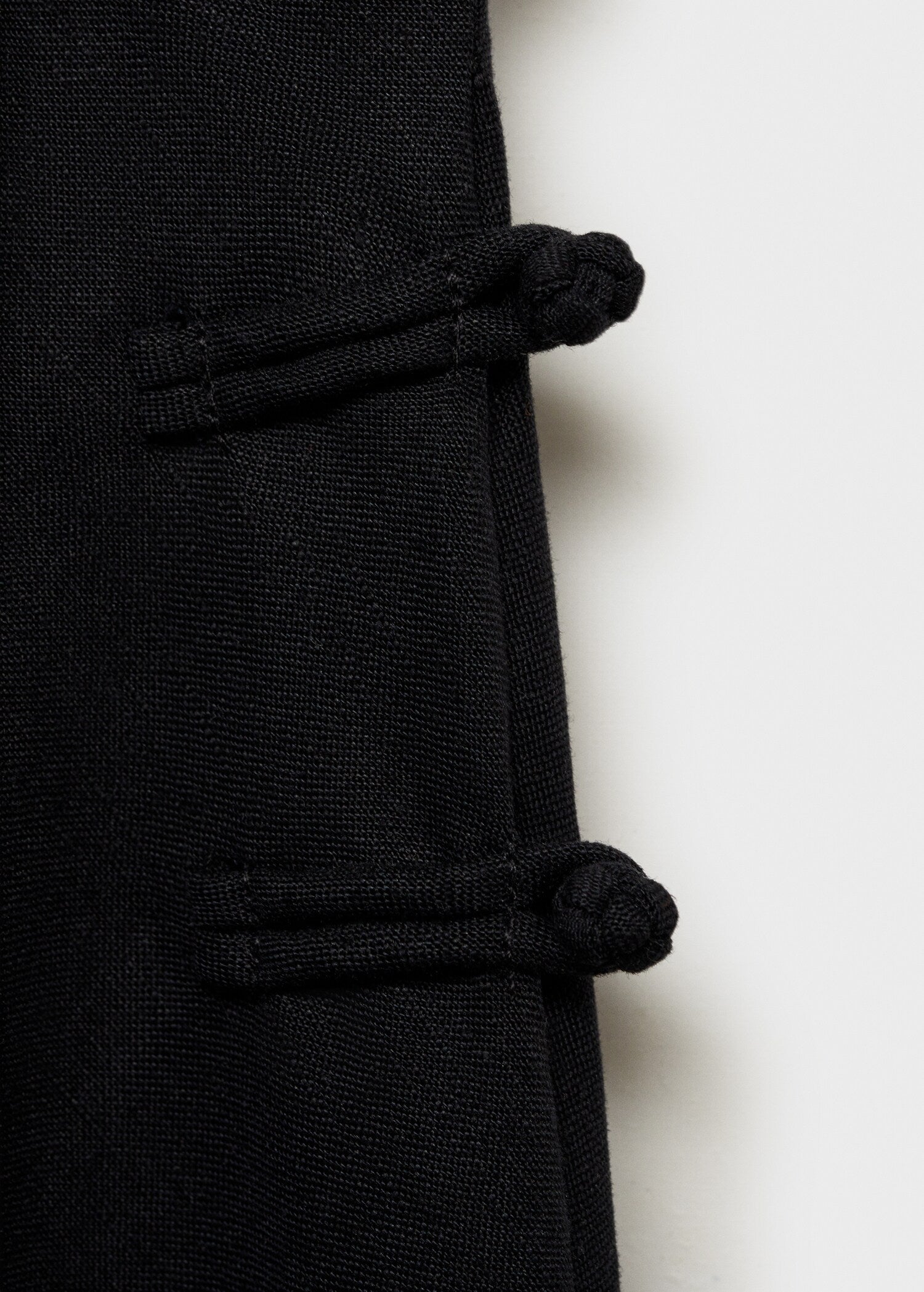 Mango skirt laguna in Black - D8