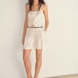 Mango bermudas max in White - 99999999_01