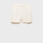 Mango bermudas max in White - B