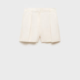 Mango bermudas max in White - B