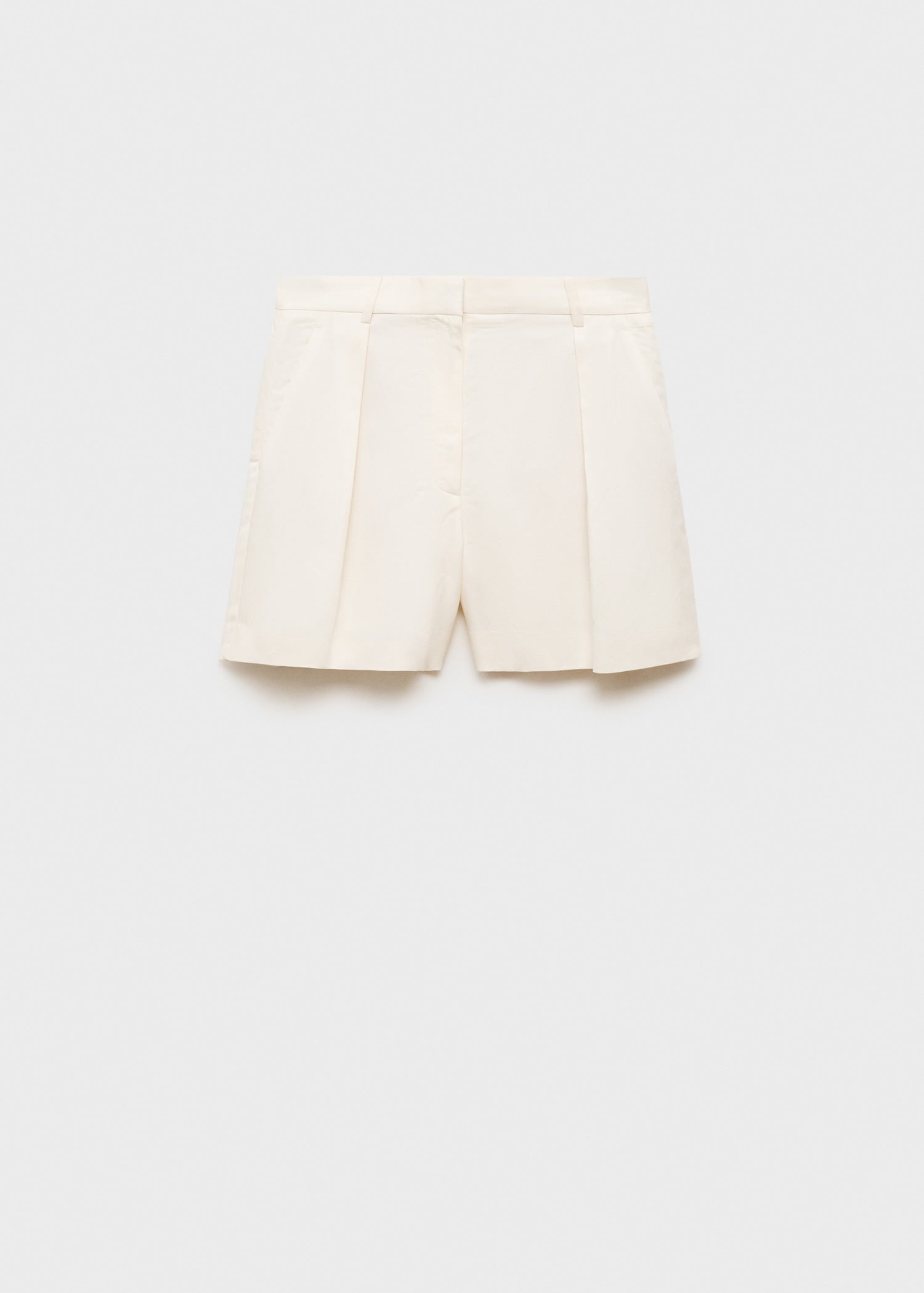 Mango bermudas max in White - B