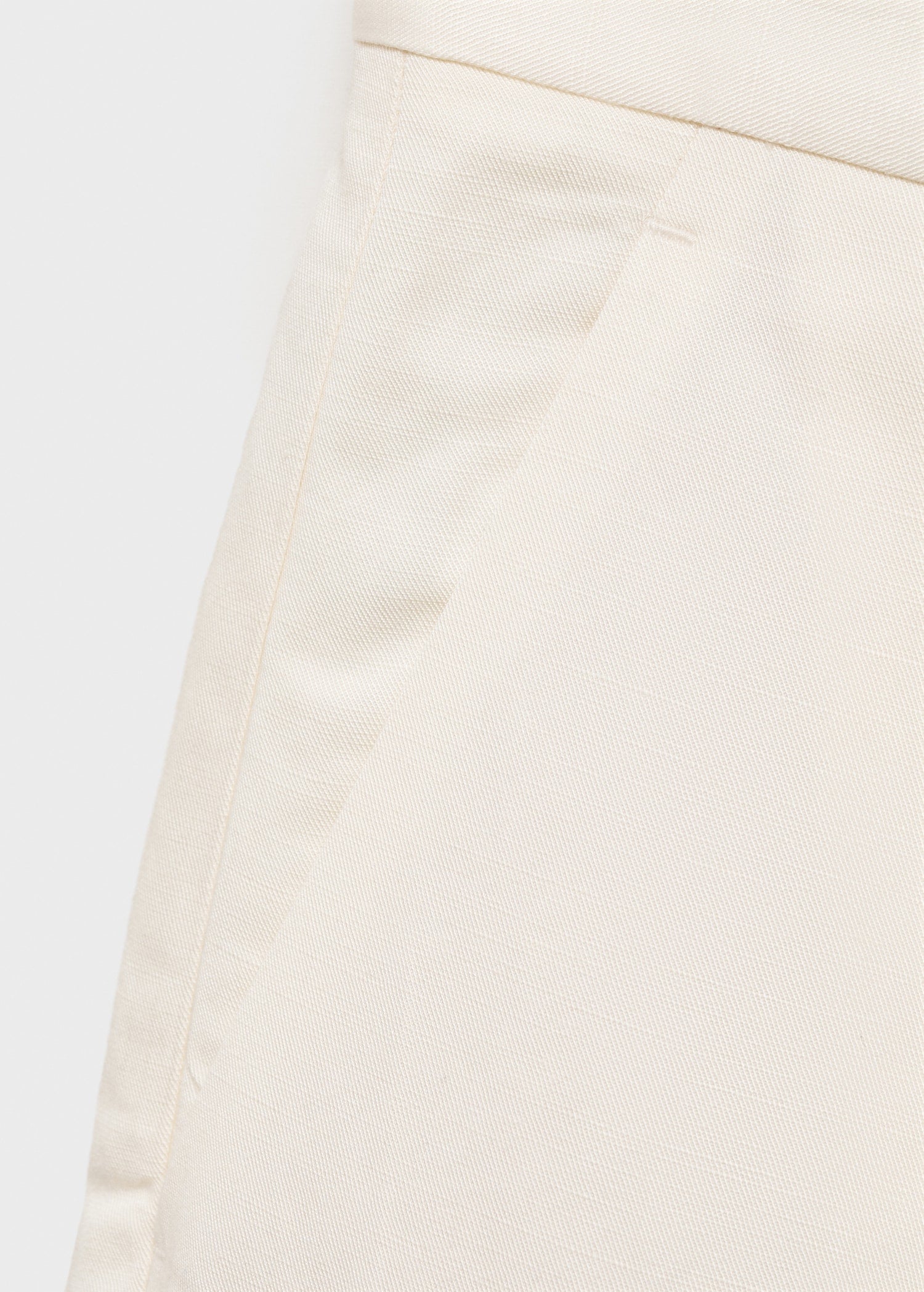 Mango bermudas max in White - D0