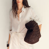 Mango bermudas max in White - D1