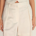 Mango bermudas max in White - D6