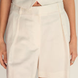 Mango bermudas max in White - D6