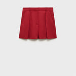 Mango bermudas max in Garnet - B