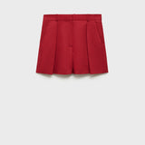 Mango bermudas max in Garnet - B