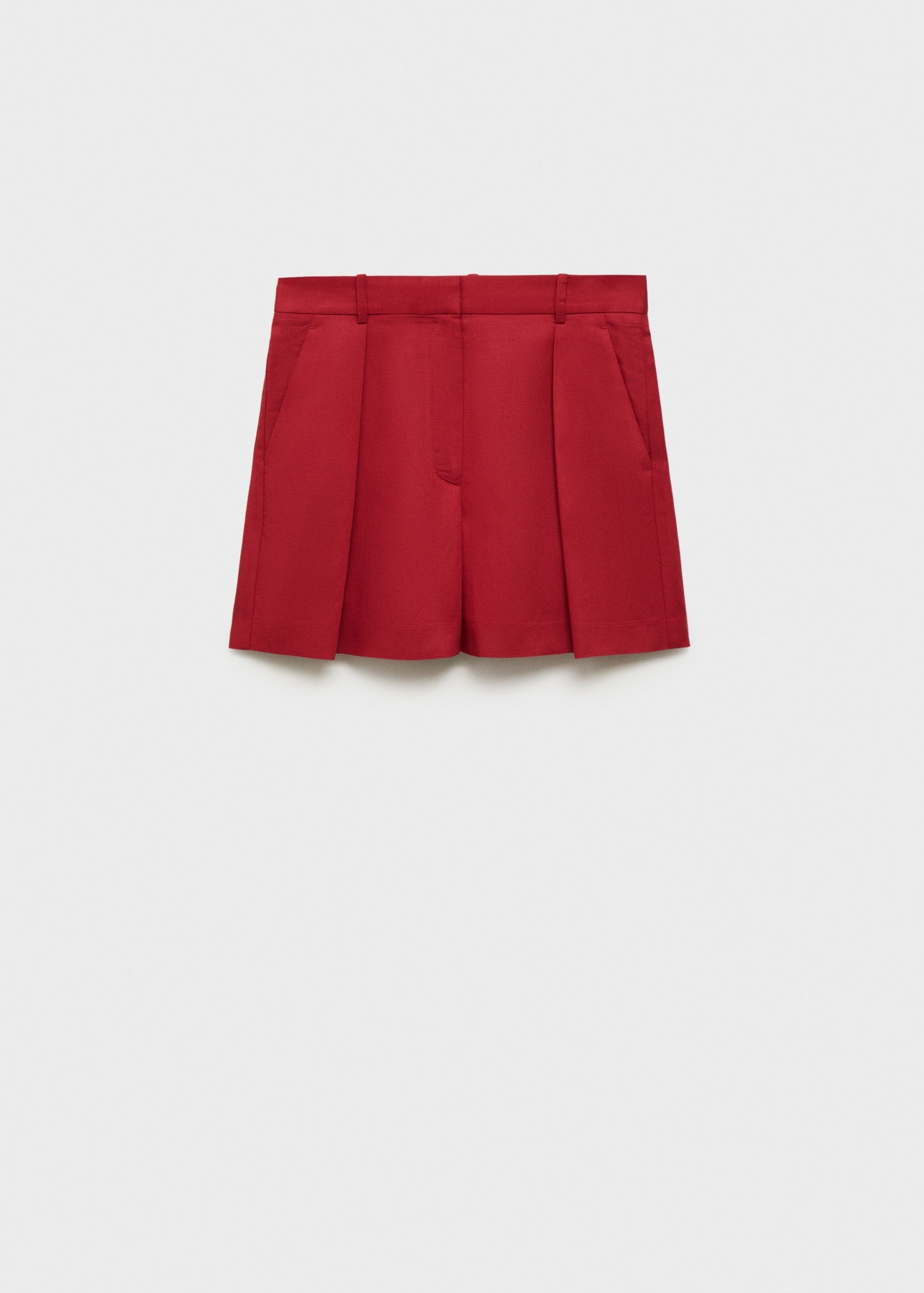 Mango bermudas max in Garnet - B