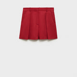 Mango bermudas max in Garnet - B
