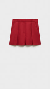 Mango bermudas max in Garnet - B