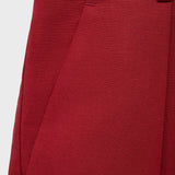 Mango bermudas max in Garnet - D0