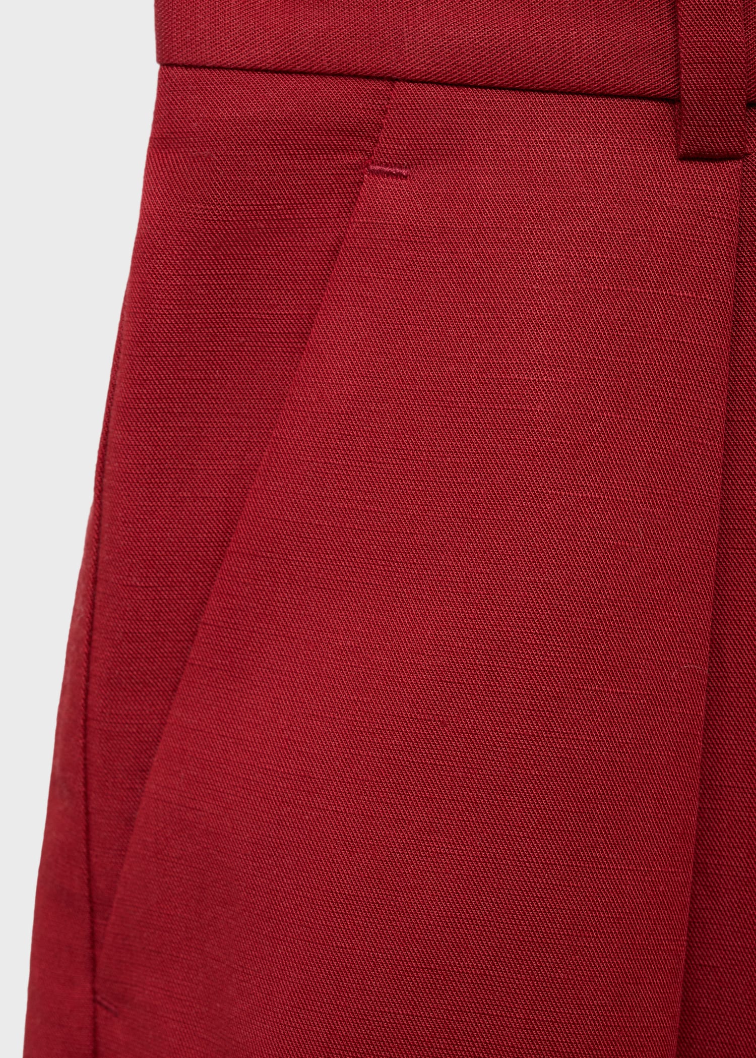 Mango bermudas max in Garnet - D0