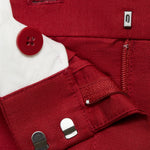 Mango bermudas max in Garnet - D8