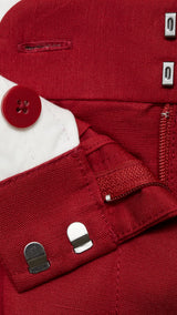Mango bermudas max in Garnet - D8