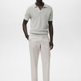 Mango trousers jon in Ice - 99999999_01