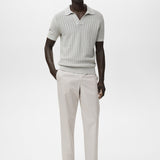 Mango trousers jon in Ice - 99999999_01