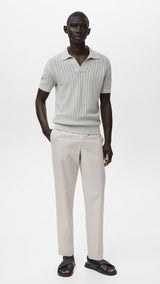 Mango trousers jon in Ice - 99999999_01