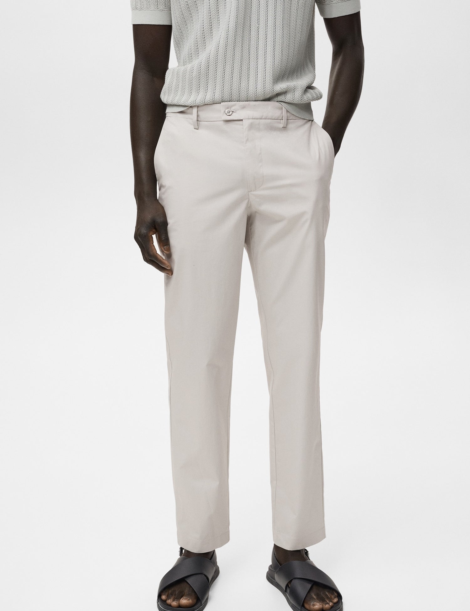 Mango trousers jon in Ice