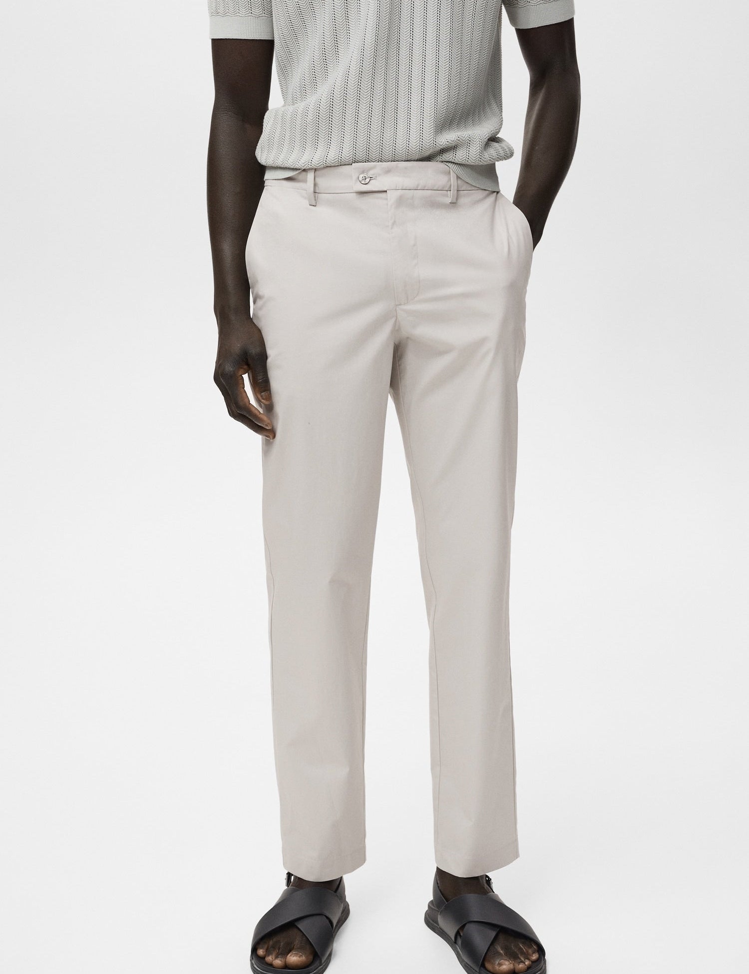 Mango trousers jon in Ice