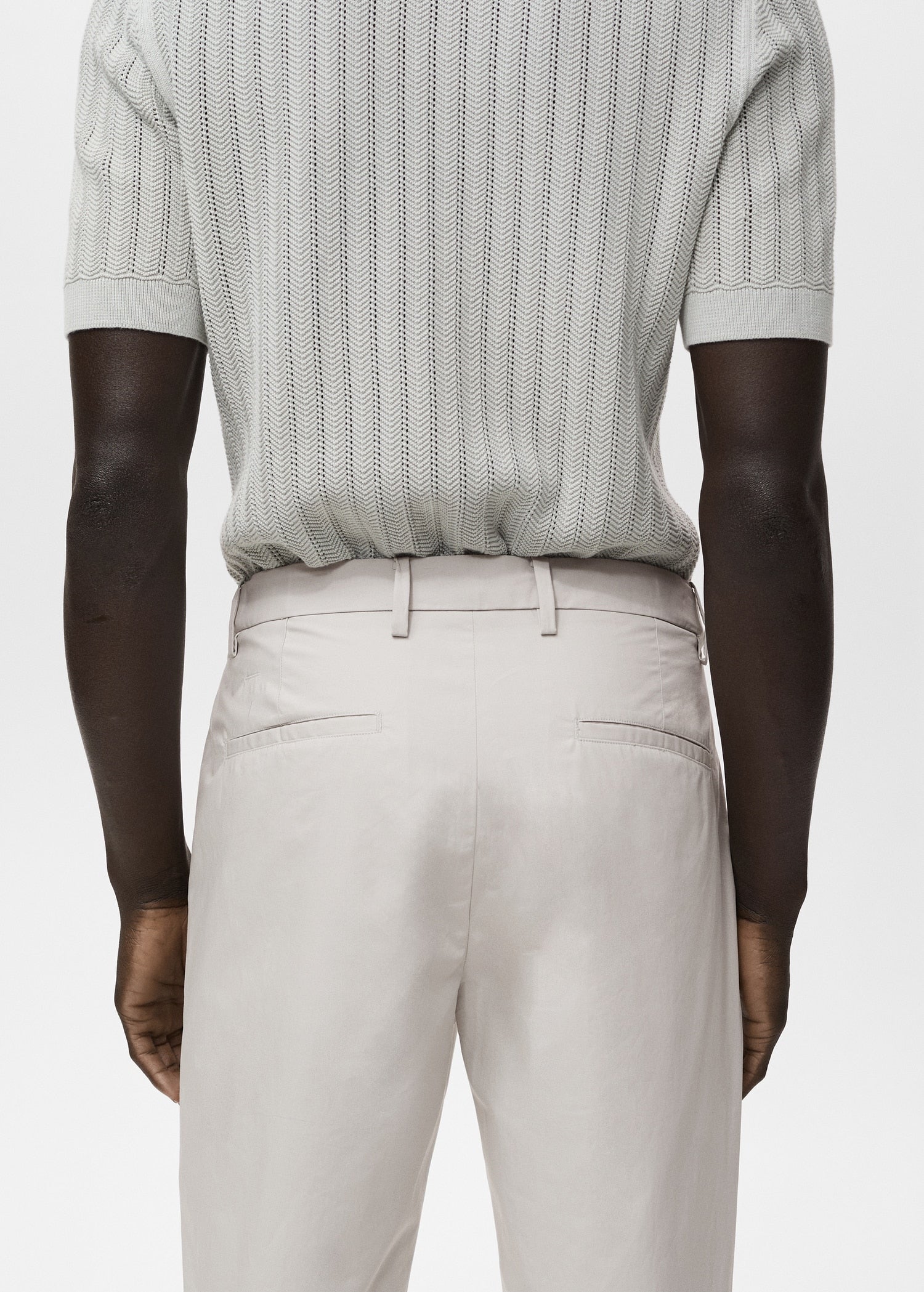 Mango trousers jon in Ice - D6