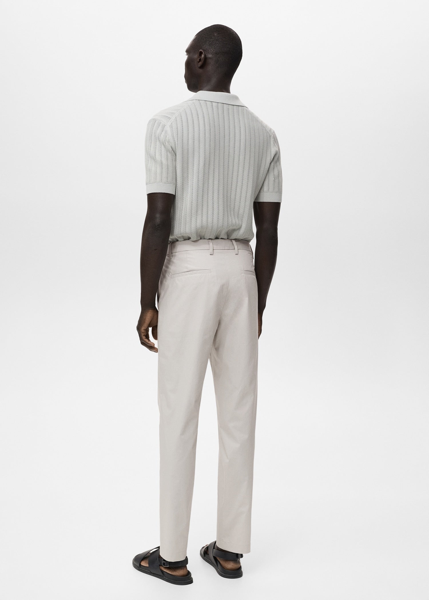 Mango trousers jon in Ice - R