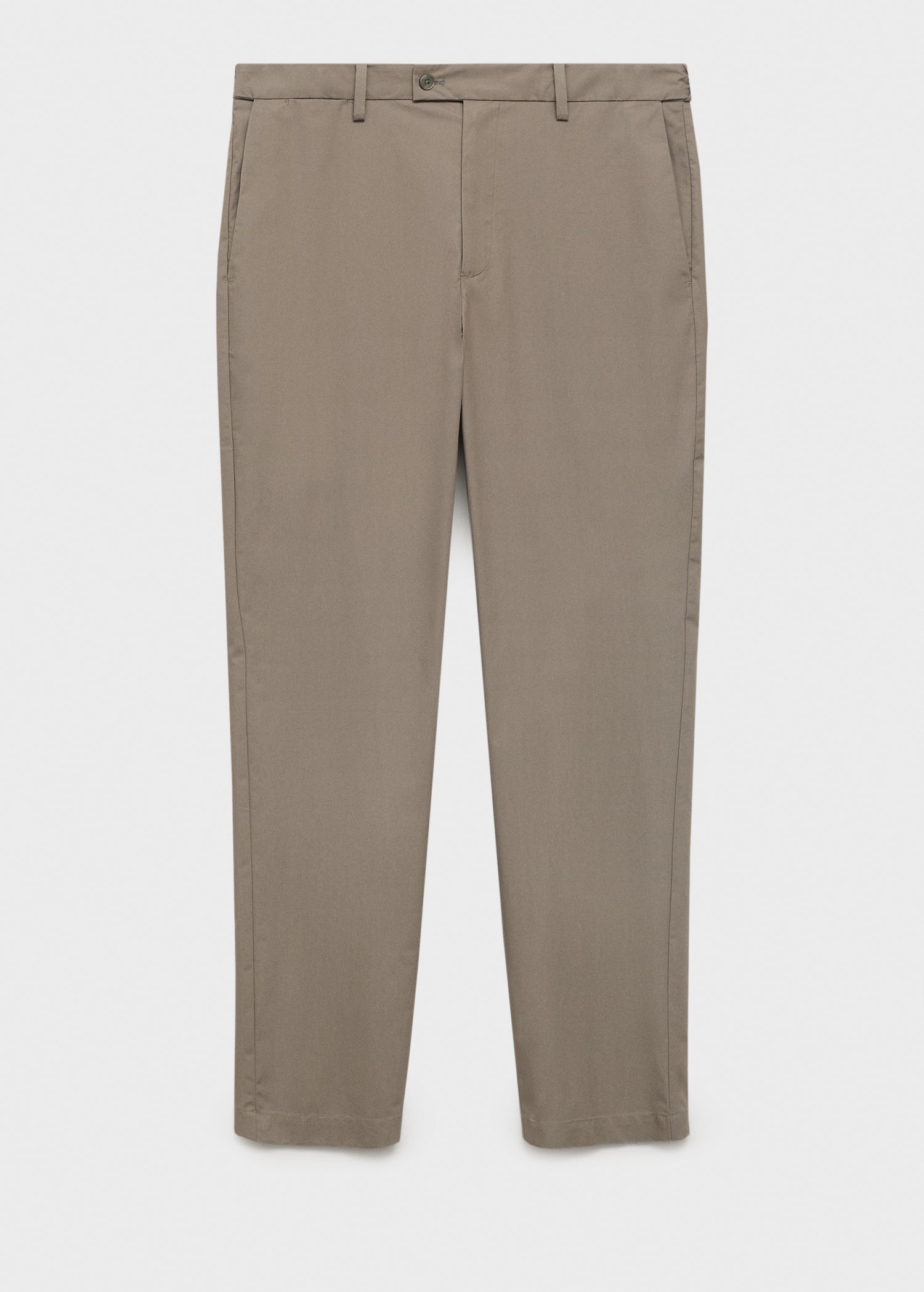 Mango trousers jon in Brown - B
