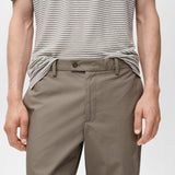 Mango trousers jon in Brown - D1