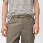 Mango trousers jon in Brown - D1