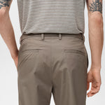 Mango trousers jon in Brown - D6