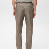 Mango trousers jon in Brown - R
