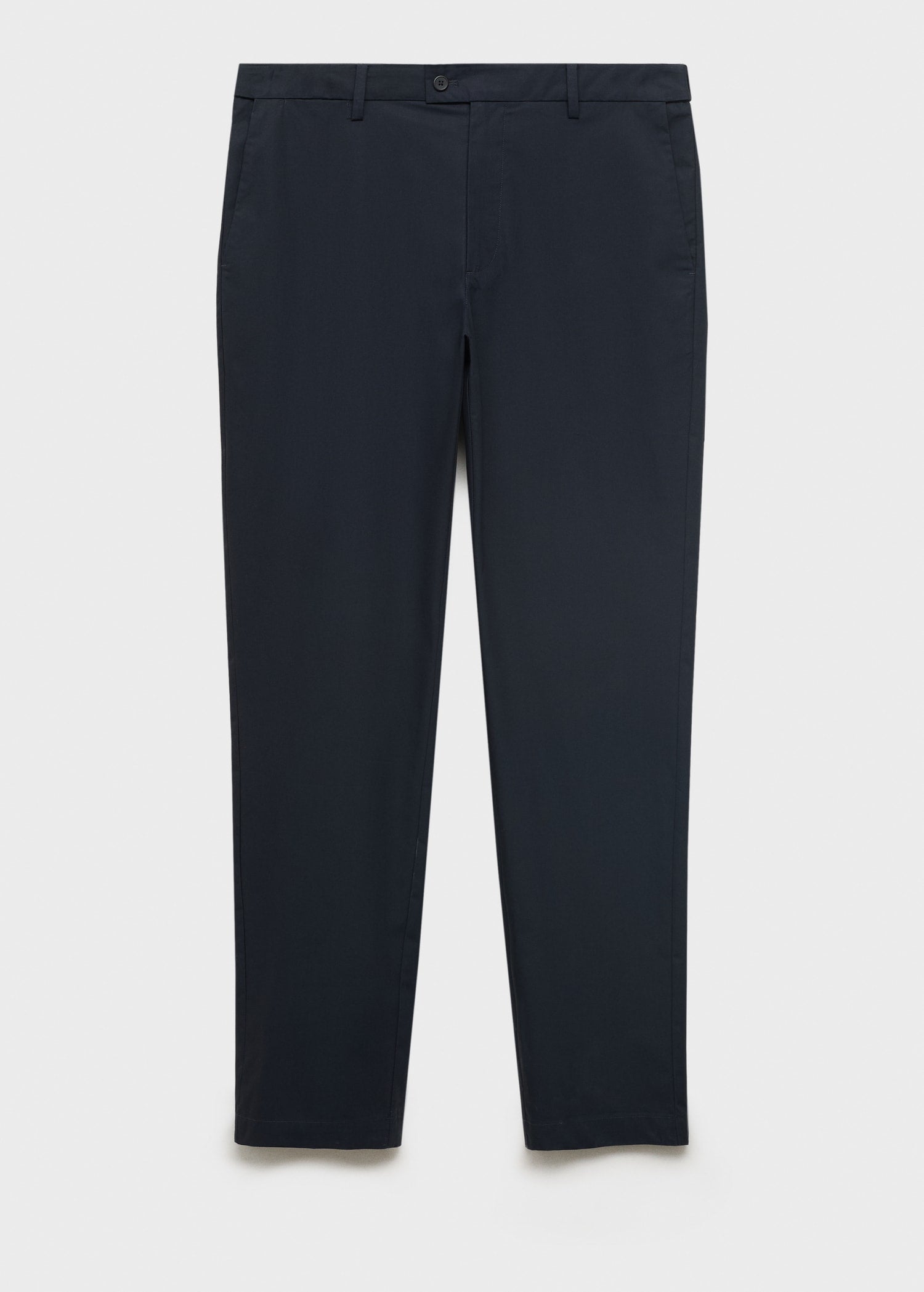 Mango trousers jon in Navy - B
