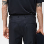 Mango trousers jon in Navy - D6